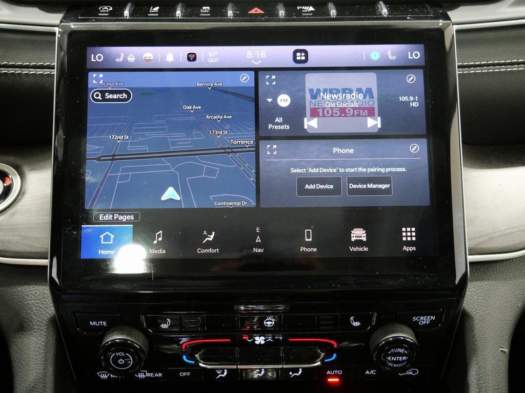 used 2022 Jeep Grand Cherokee L car, priced at $31,000