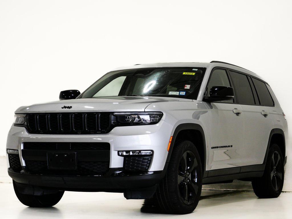 used 2022 Jeep Grand Cherokee L car, priced at $31,000
