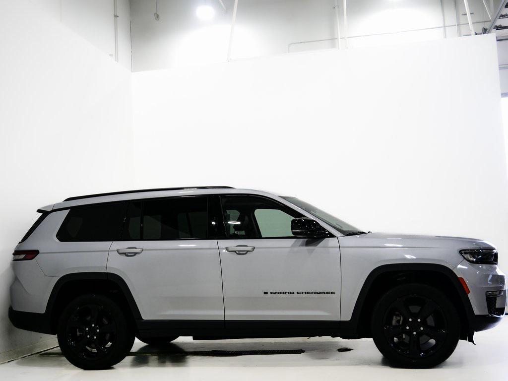 used 2022 Jeep Grand Cherokee L car, priced at $31,000