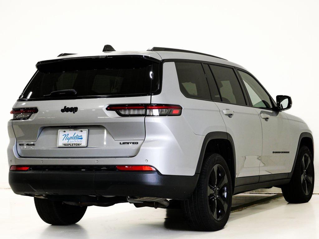 used 2022 Jeep Grand Cherokee L car, priced at $31,000