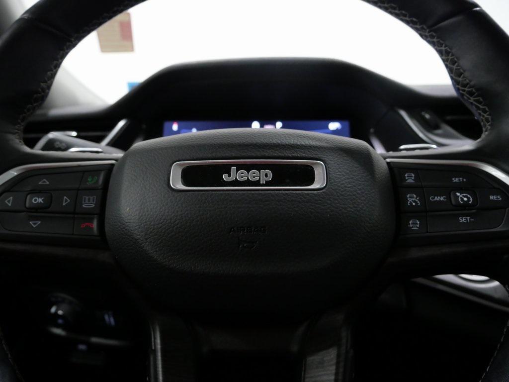 used 2022 Jeep Grand Cherokee L car, priced at $31,000