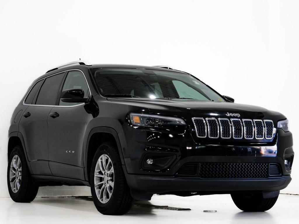 used 2019 Jeep Cherokee car, priced at $15,000