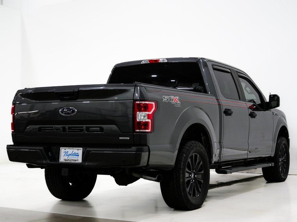 used 2020 Ford F-150 car, priced at $26,000