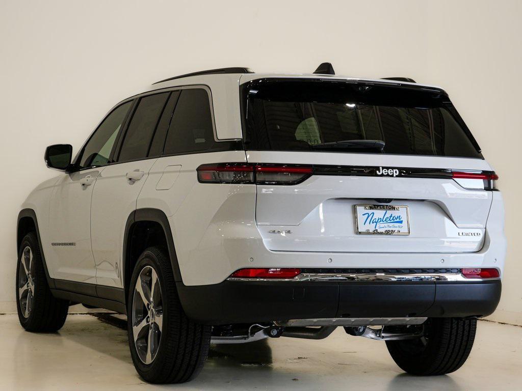 new 2025 Jeep Grand Cherokee car, priced at $48,365