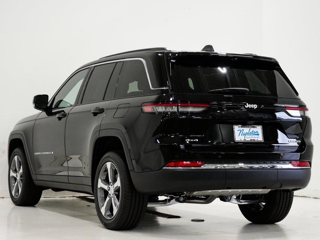 new 2025 Jeep Grand Cherokee car, priced at $50,482