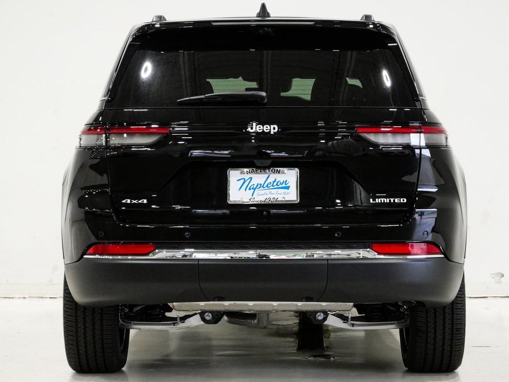 new 2025 Jeep Grand Cherokee car, priced at $50,482