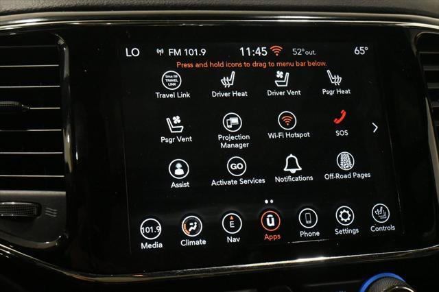 used 2021 Jeep Grand Cherokee car, priced at $29,800