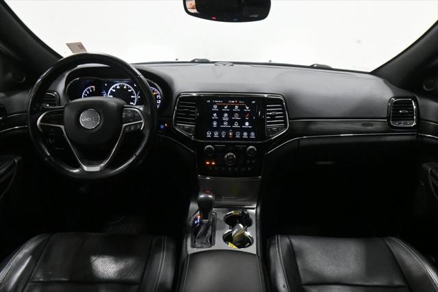 used 2021 Jeep Grand Cherokee car, priced at $29,800