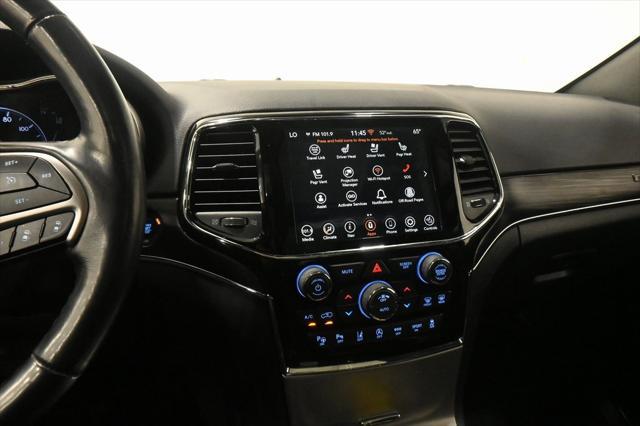 used 2021 Jeep Grand Cherokee car, priced at $29,800