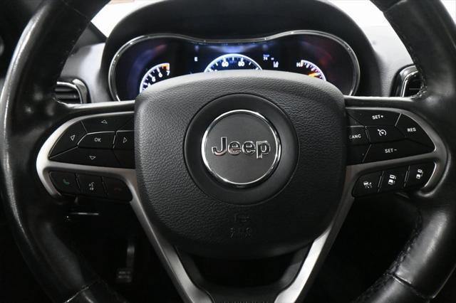 used 2021 Jeep Grand Cherokee car, priced at $29,800