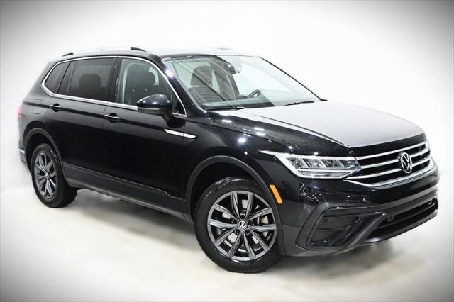 used 2022 Volkswagen Tiguan car, priced at $21,800