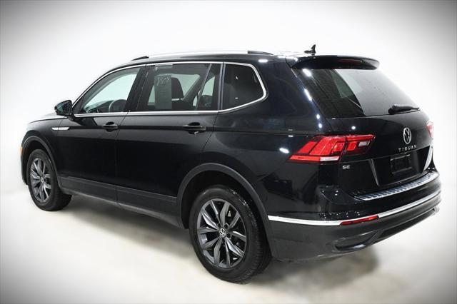 used 2022 Volkswagen Tiguan car, priced at $21,800