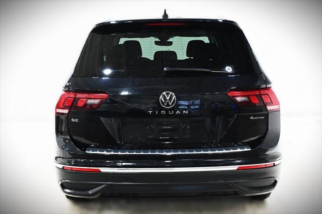 used 2022 Volkswagen Tiguan car, priced at $21,800