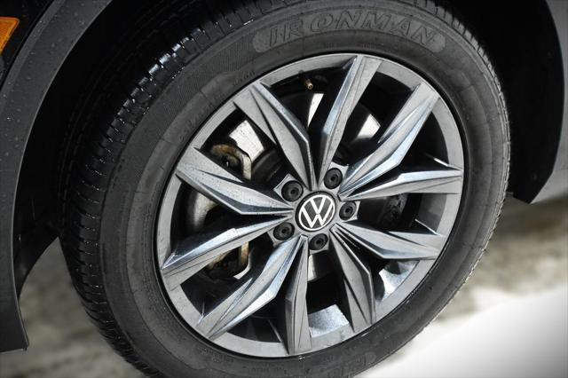 used 2022 Volkswagen Tiguan car, priced at $21,800