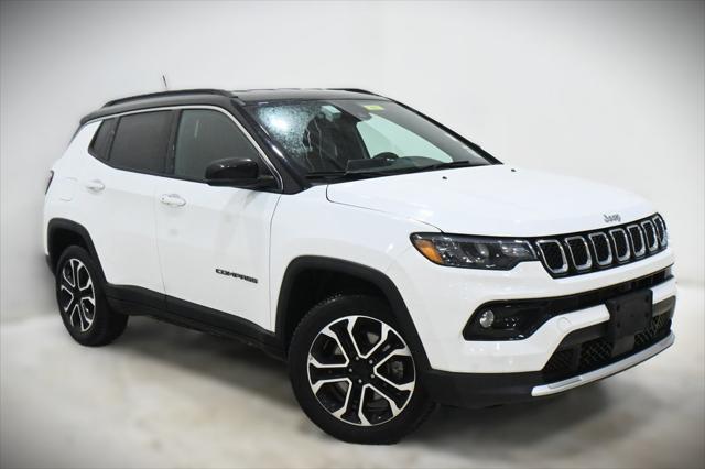 used 2023 Jeep Compass car, priced at $22,400