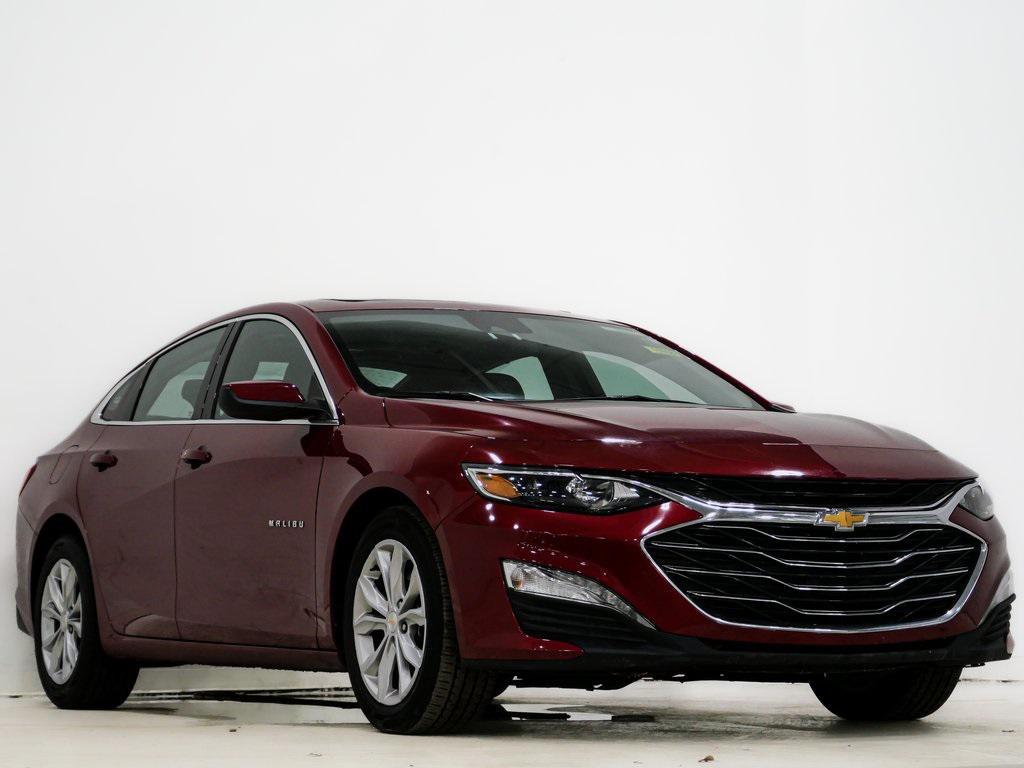 used 2024 Chevrolet Malibu car, priced at $17,800