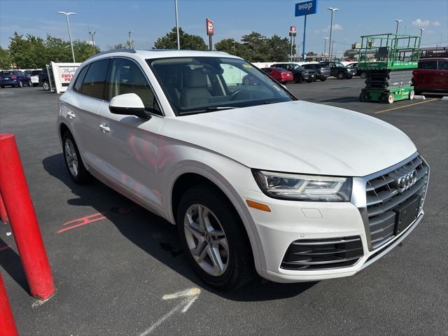 used 2018 Audi Q5 car, priced at $16,000