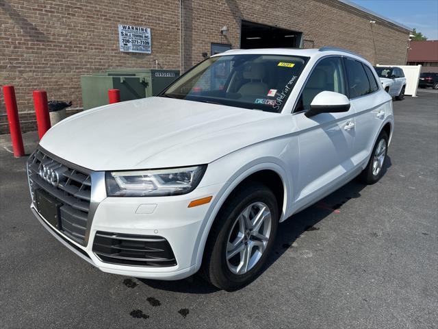 used 2018 Audi Q5 car, priced at $16,000