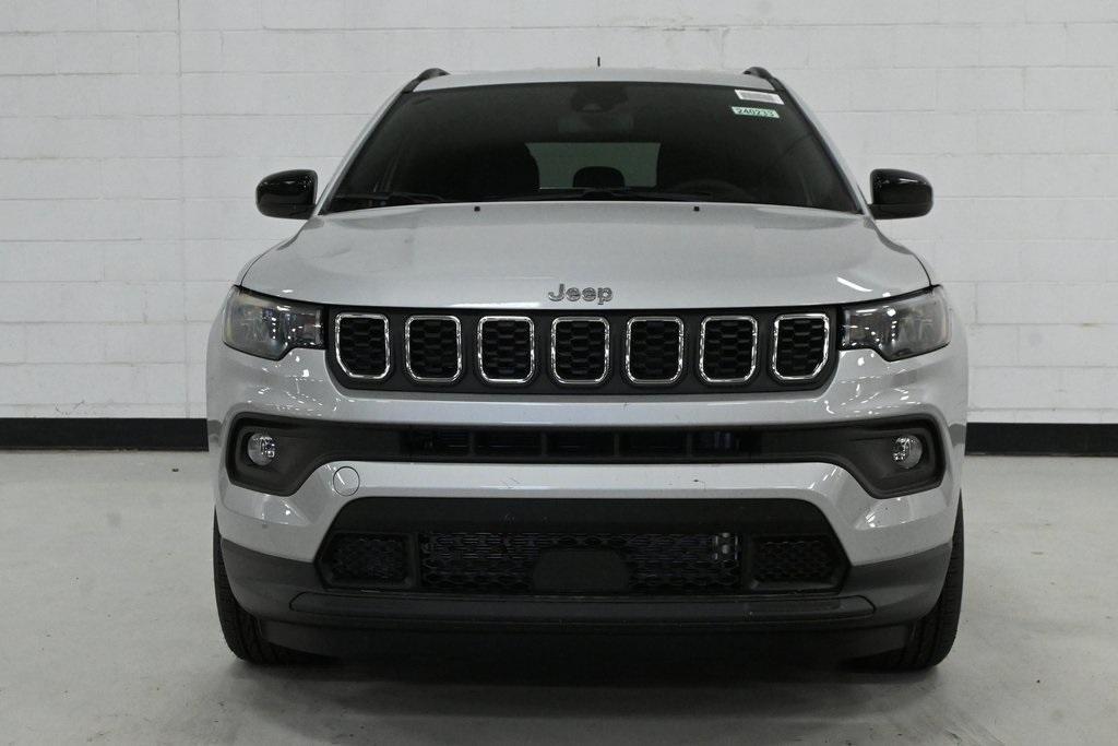 new 2024 Jeep Compass car, priced at $28,875