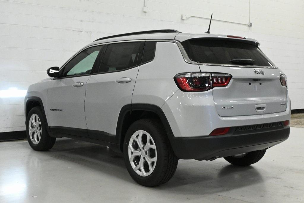 new 2024 Jeep Compass car, priced at $28,875