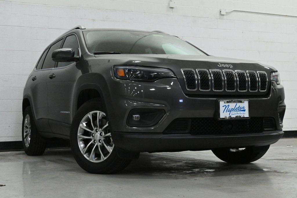 used 2021 Jeep Cherokee car, priced at $21,200