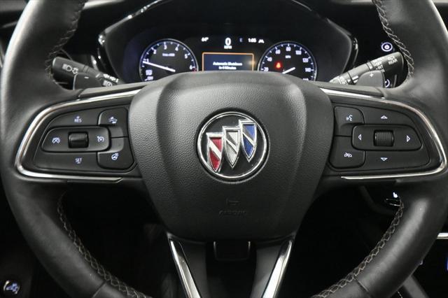 used 2023 Buick Envision car, priced at $24,800