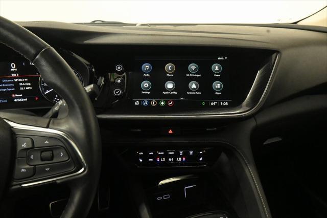 used 2023 Buick Envision car, priced at $24,800