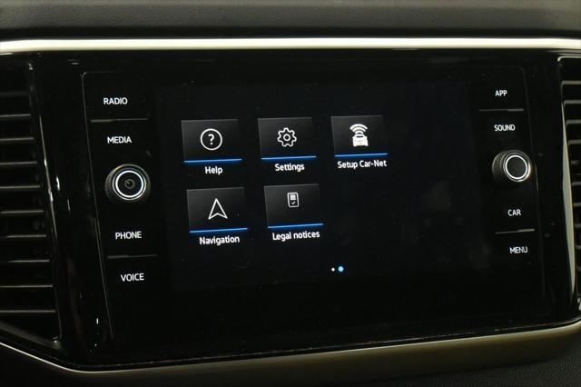 used 2022 Volkswagen Atlas Cross Sport car