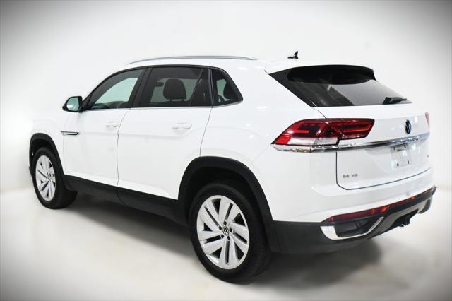 used 2022 Volkswagen Atlas Cross Sport car