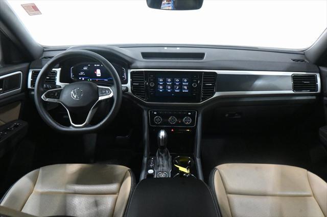 used 2022 Volkswagen Atlas Cross Sport car