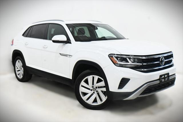 used 2022 Volkswagen Atlas Cross Sport car