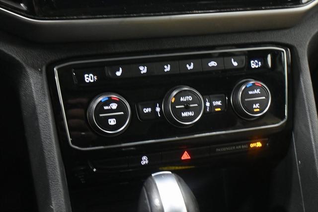 used 2022 Volkswagen Atlas Cross Sport car