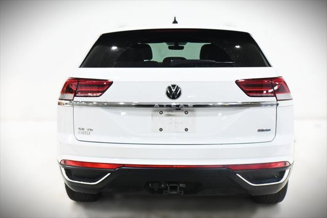used 2022 Volkswagen Atlas Cross Sport car