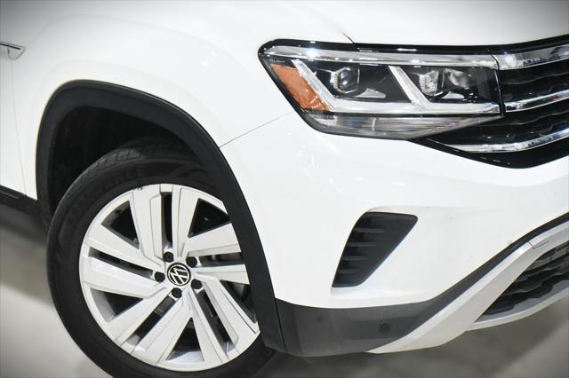 used 2022 Volkswagen Atlas Cross Sport car