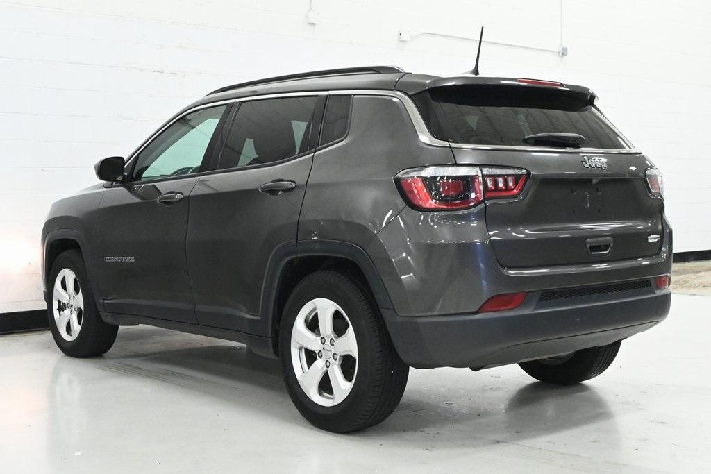 used 2018 Jeep Compass car, priced at $12,600