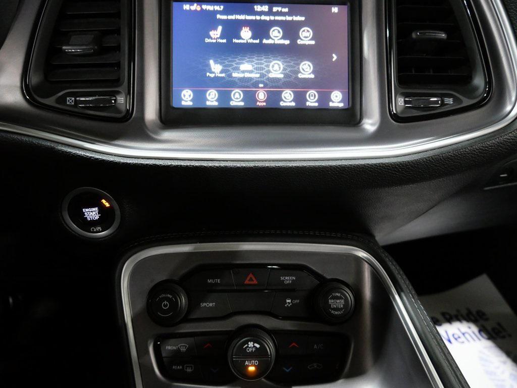 used 2021 Dodge Challenger car, priced at $15,900