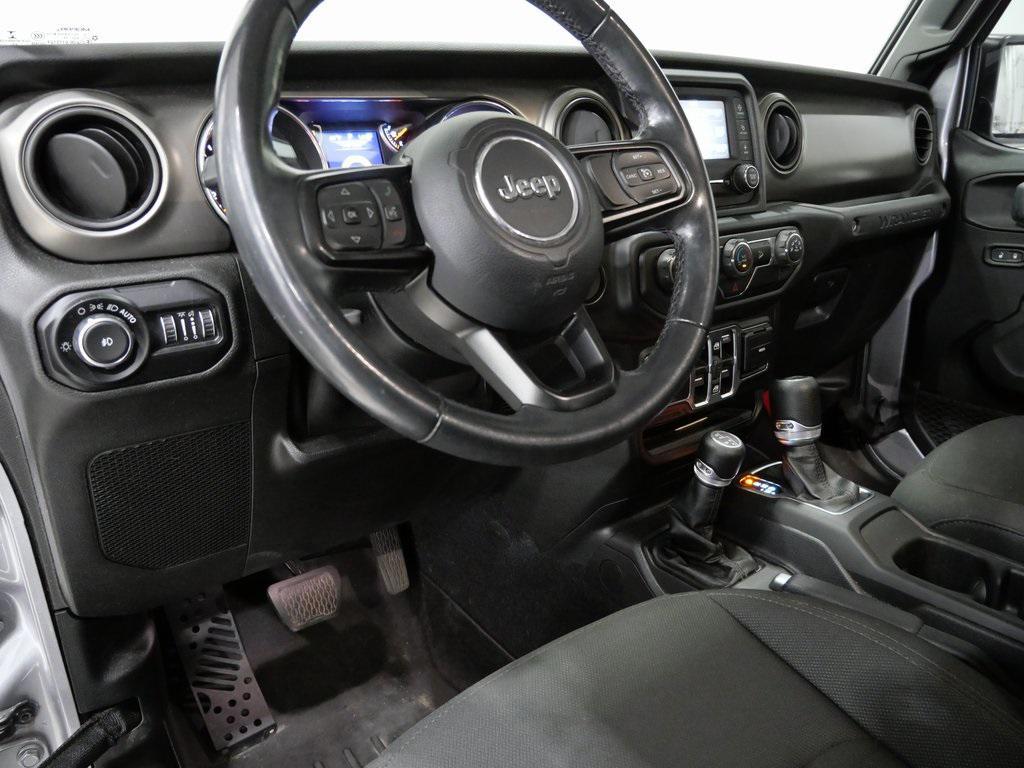 used 2019 Jeep Wrangler Unlimited car, priced at $25,000