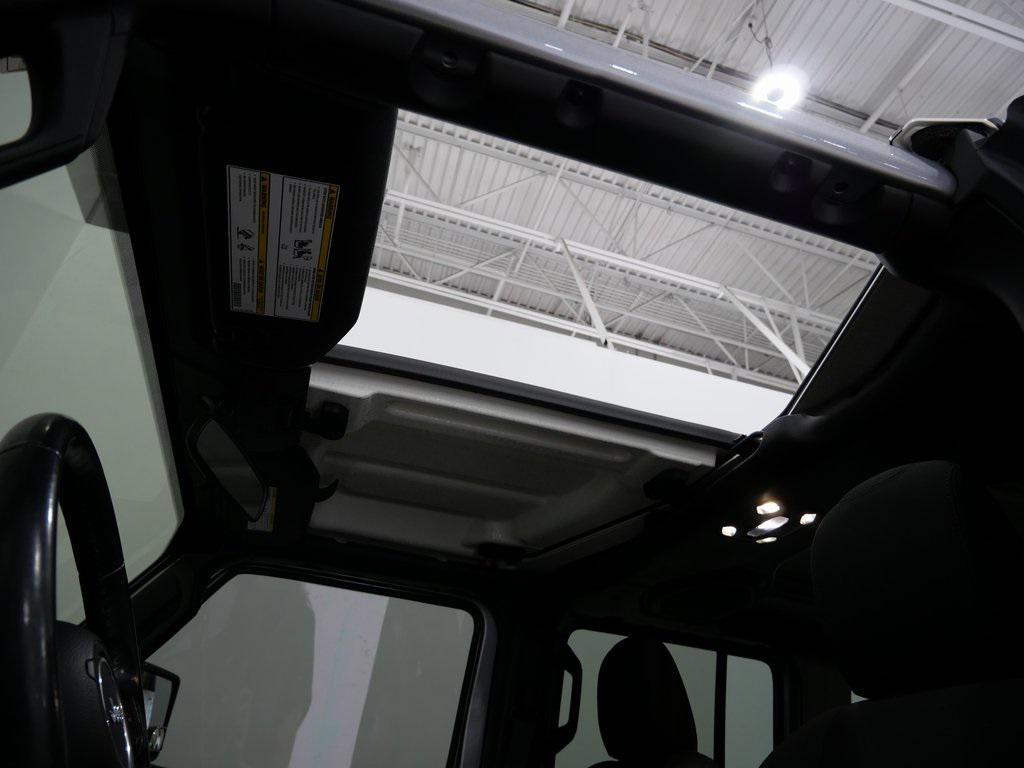 used 2019 Jeep Wrangler Unlimited car, priced at $25,000