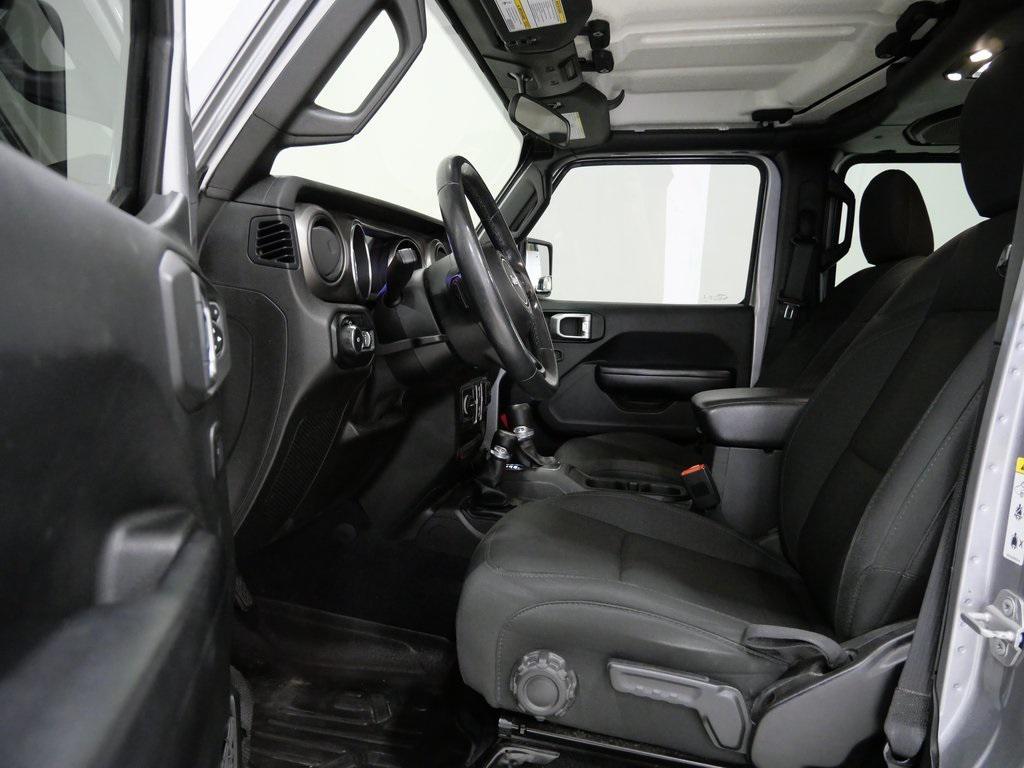 used 2019 Jeep Wrangler Unlimited car, priced at $25,000