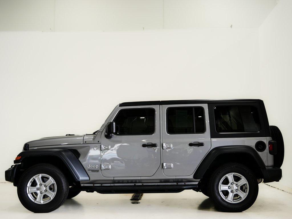used 2019 Jeep Wrangler Unlimited car, priced at $25,000