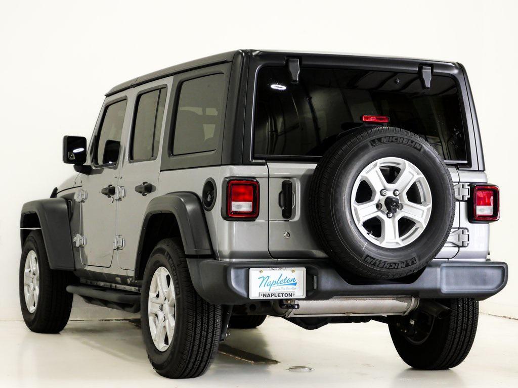 used 2019 Jeep Wrangler Unlimited car, priced at $25,000