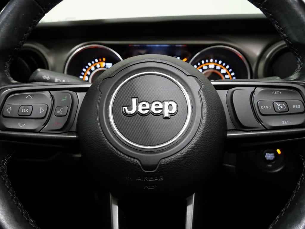 used 2019 Jeep Wrangler Unlimited car, priced at $25,000