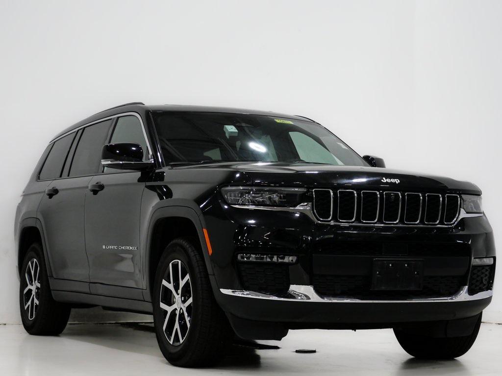 used 2024 Jeep Grand Cherokee L car, priced at $33,000