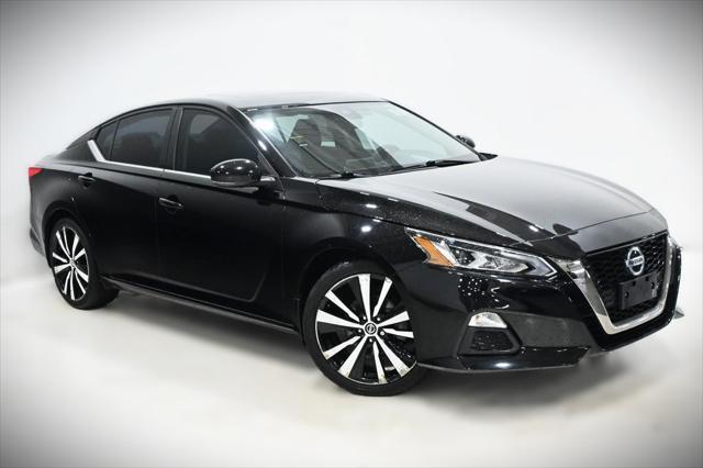 used 2021 Nissan Altima car, priced at $18,000