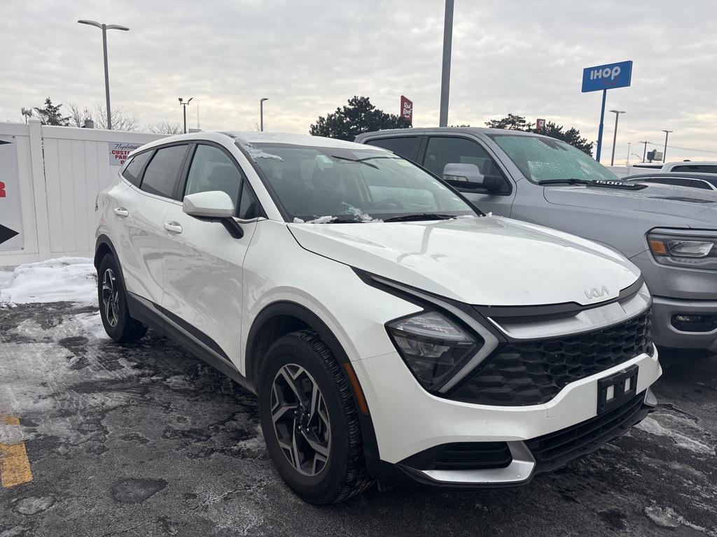 used 2023 Kia Sportage car, priced at $18,400