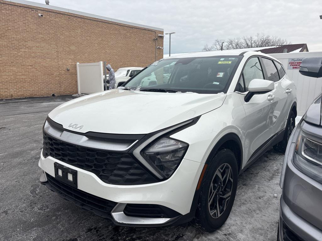 used 2023 Kia Sportage car, priced at $18,400