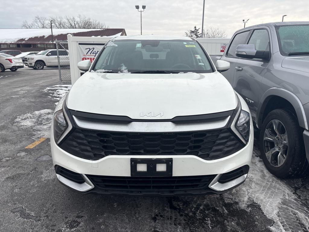 used 2023 Kia Sportage car, priced at $18,400