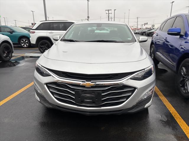 used 2022 Chevrolet Malibu car, priced at $16,600