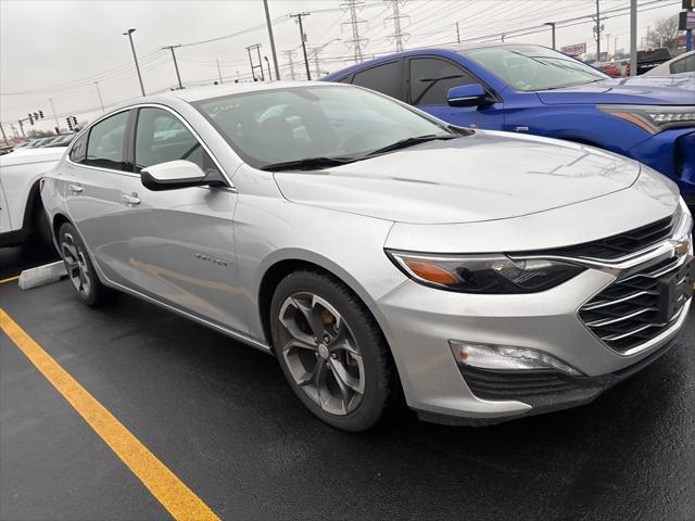 used 2022 Chevrolet Malibu car, priced at $16,600