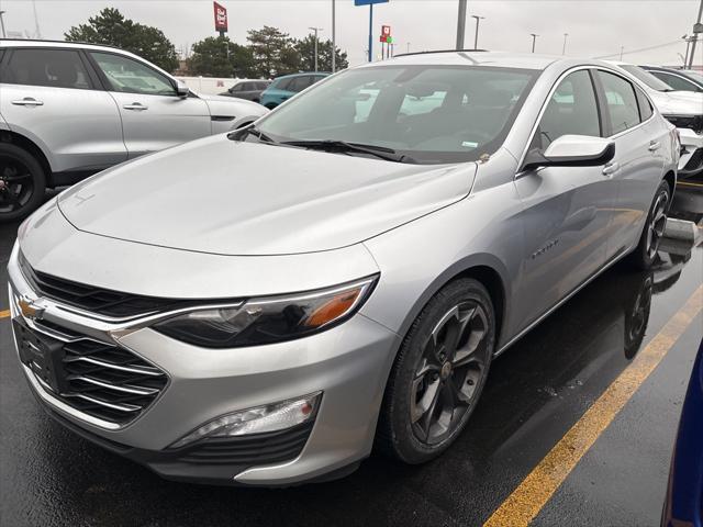 used 2022 Chevrolet Malibu car, priced at $16,600